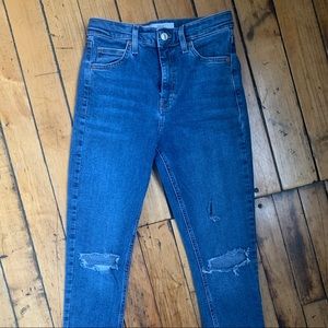 Topshop Moto Jamie Jeans